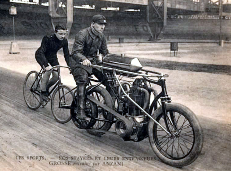 Anzani velodrome bike